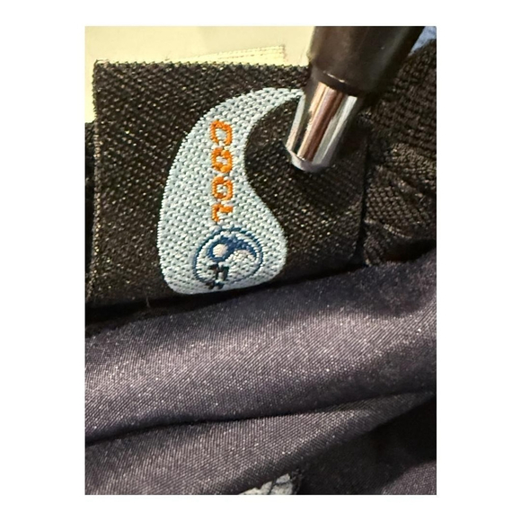 Trendwave Hat Cap Strap Back Navy Blue Mesh Ventilated Athletic Breathable Mens - Picture 10 of 10